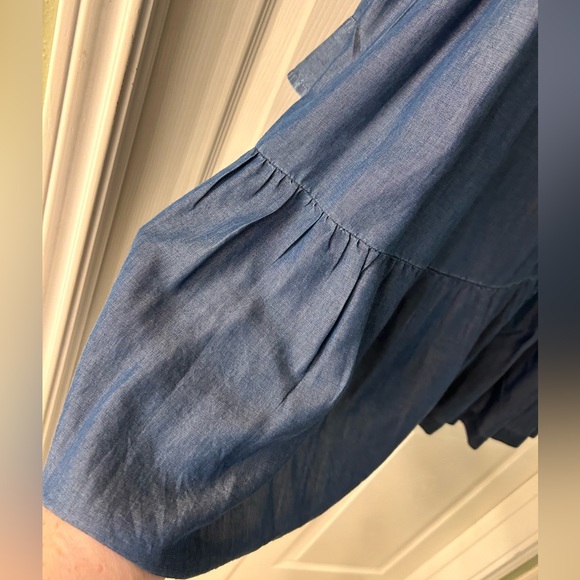 NWT Crown & Ivy Button Up Shirtdress SIZE 3X - Picture 3 of 5